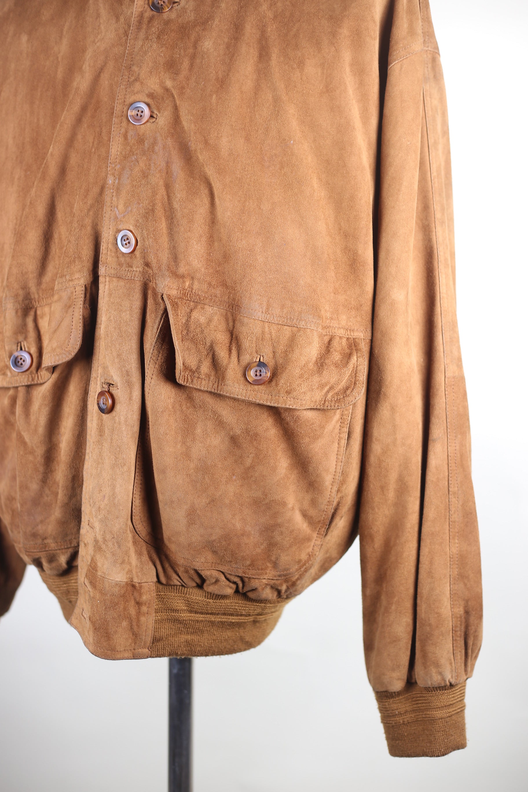 Giacca di renna vera pelle XL it – bunkerdepot