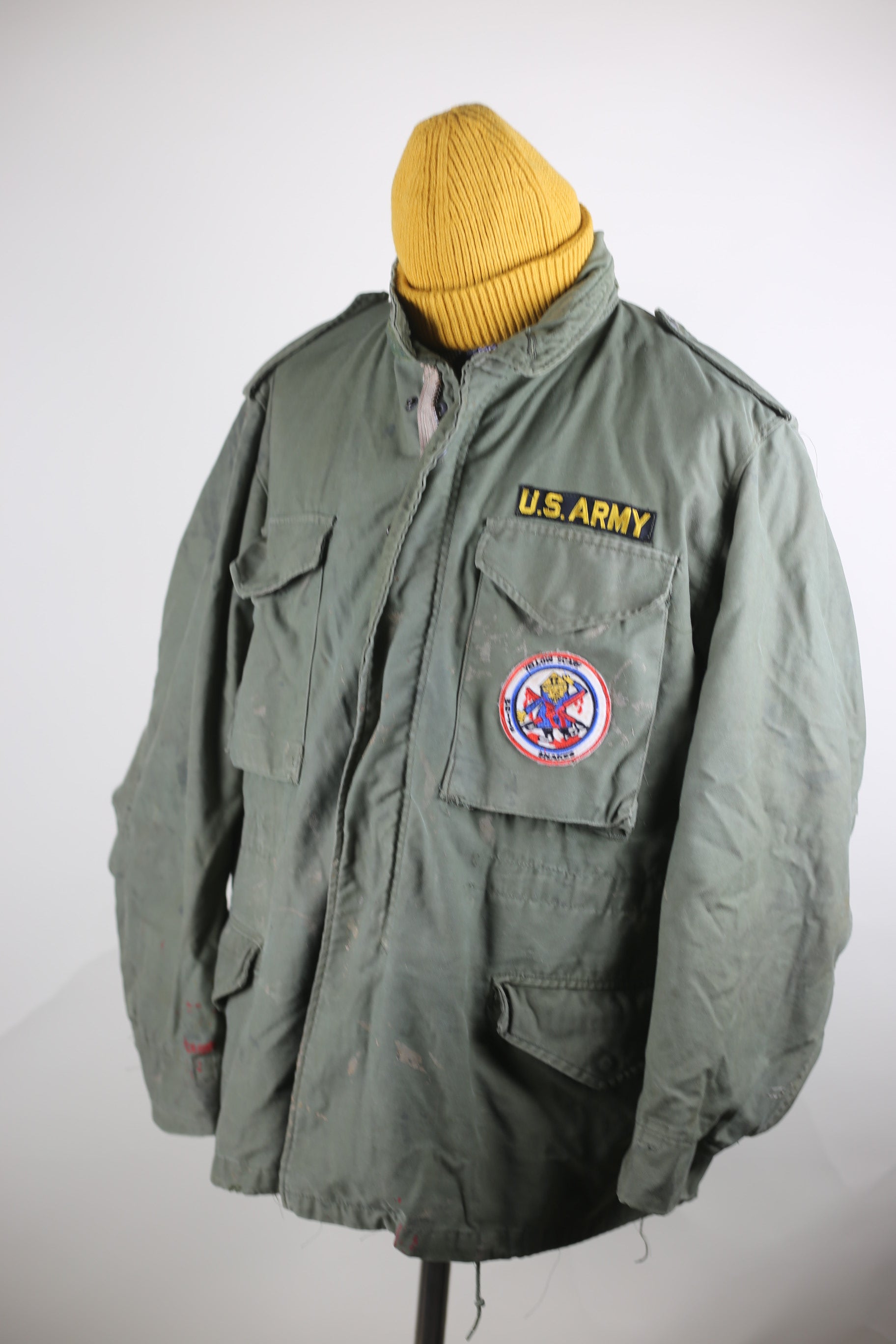 Subculture M-65 FIELD JACKET M65 サブカルチャー M65 Field Jacket Large Short Fox Outdoor Jacket Mens M65 Field