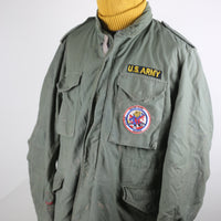Field jacket M65 us army vintage - XL - (Large Short)