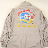 FIELD JACKET M65 AVIREX Bomber Barons - L -