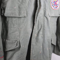 Field jacket M65 us army vintage - XL - (Large Short)