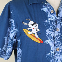 Camicia Hawaiana con ricamo - M -