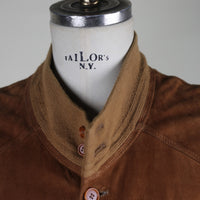 Real leather reindeer jacket - XL it -