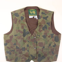 WAX VEST DUCK HUNTING - XL -