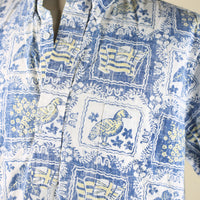 POLO Camicia Hawaiana MADE IN HAWAII - L -