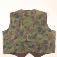 WAX VEST DUCK HUNTING - XL -