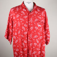 Camicia Hawaiana - XL -