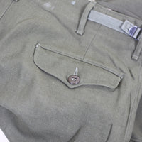 FATIGUE WOOL US ARMY PANT OG 108