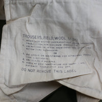 FATIGUE WOOL US ARMY PANT OG 108