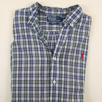 CAMICIA BUTTON DOWN RL - M -