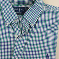 BUTTON DOWN RL SHIRT - XL -