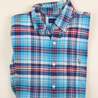 CAMICIA BUTTON DOWN RL - M -