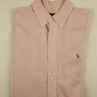 BUTTON DOWN RL SHIRT - L -