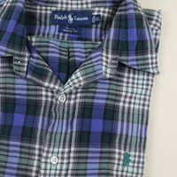 CAMICIA BUTTON DOWN RL - XL -