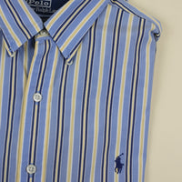 CAMICIA BUTTON DOWN RL - M -