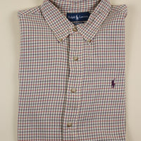 CAMICIA BUTTON DOWN RL - M -