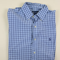 CAMICIA BUTTON DOWN RL - M -