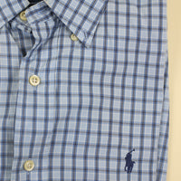 CAMICIA BUTTON DOWN RL - M -