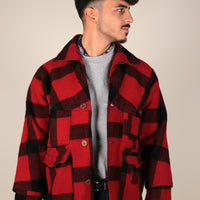 Giacca caccia Mackinaw – S –