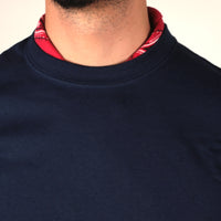 Pack of 3 Tubular T-shirts (2 white and 1 blue)