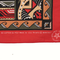 Navajo bandana made in the usa