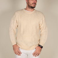 Maglione Aran - L -