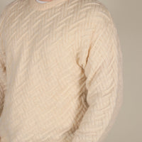 Maglione Aran - L -