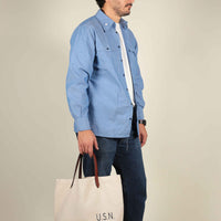 Chambray shirt