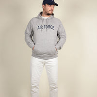 Raglan Air Force Sweatshirt -L-