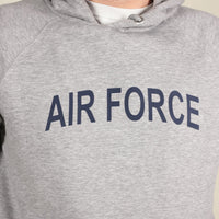 Raglan Air Force Sweatshirt -L-