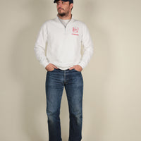 Us Marines Half zip sweatshirt -L-