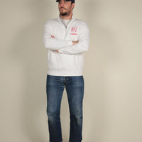 Us Marines Half zip sweatshirt -L-