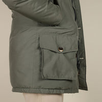 Wool rich Arctic parka -M-