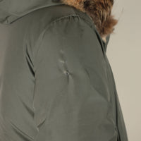 Wool rich Arctic parka -M-