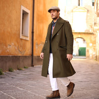 Dean double breasted coat