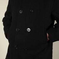 US Navy 8 button peacoat