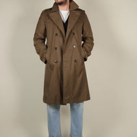 Italian Army trench coat