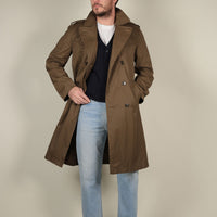 Italian Army trench coat