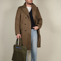 Italian Army trench coat