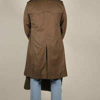 Italian Army trench coat
