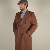 Cappotto doppio petto cashmere - L -