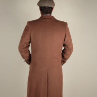 Cappotto doppio petto cashmere - L -