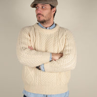 Aran cable - L -