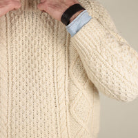Aran cable - L -