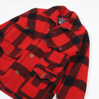 Giacca caccia Mackinaw – S –