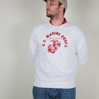 Us Marines Corps raglan sweatshirt