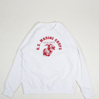 Us Marines Corps raglan sweatshirt