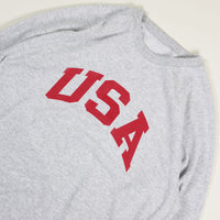 USA raglan sweatshirt