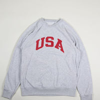 USA raglan sweatshirt