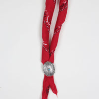 Fermo per bandana concho navajo